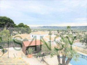 4 bedroom Villa for rent in Partida Tosal - Zona del Castellans, Javea / Xàbia with pool garage - € 3,200 (Ref: 9455696)
