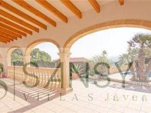 4 bedroom Villa for rent in Partida Tosal - Zona del Castellans, Javea / Xàbia with pool garage - € 3,200 (Ref: 9455696)