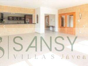 4 quarto Moradia para arrendar em Javea / Xabia com piscina garagem - 3 200 € (Ref: 9455696)