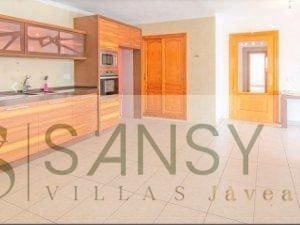 4 quarto Moradia para arrendar em Javea / Xabia com piscina garagem - 3 200 € (Ref: 9455696)