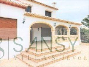 4 quarto Moradia para arrendar em Javea / Xabia com piscina garagem - 3 200 € (Ref: 9455696)