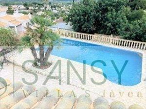 4 quarto Moradia para arrendar em Javea / Xabia com piscina garagem - 3 200 € (Ref: 9455696)