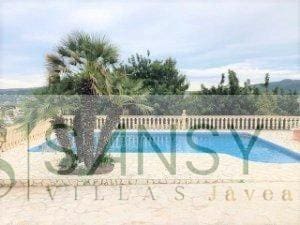 4 quarto Moradia para arrendar em Javea / Xabia com piscina garagem - 3 200 € (Ref: 9455696)