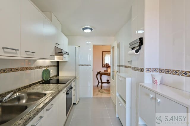 2 makuuhuone Huoneisto myytävänä paikassa Centro ciudad, Javea / Xàbia mukana uima-altaan 
autotalli - 496 000 € (Ref: 9471825)