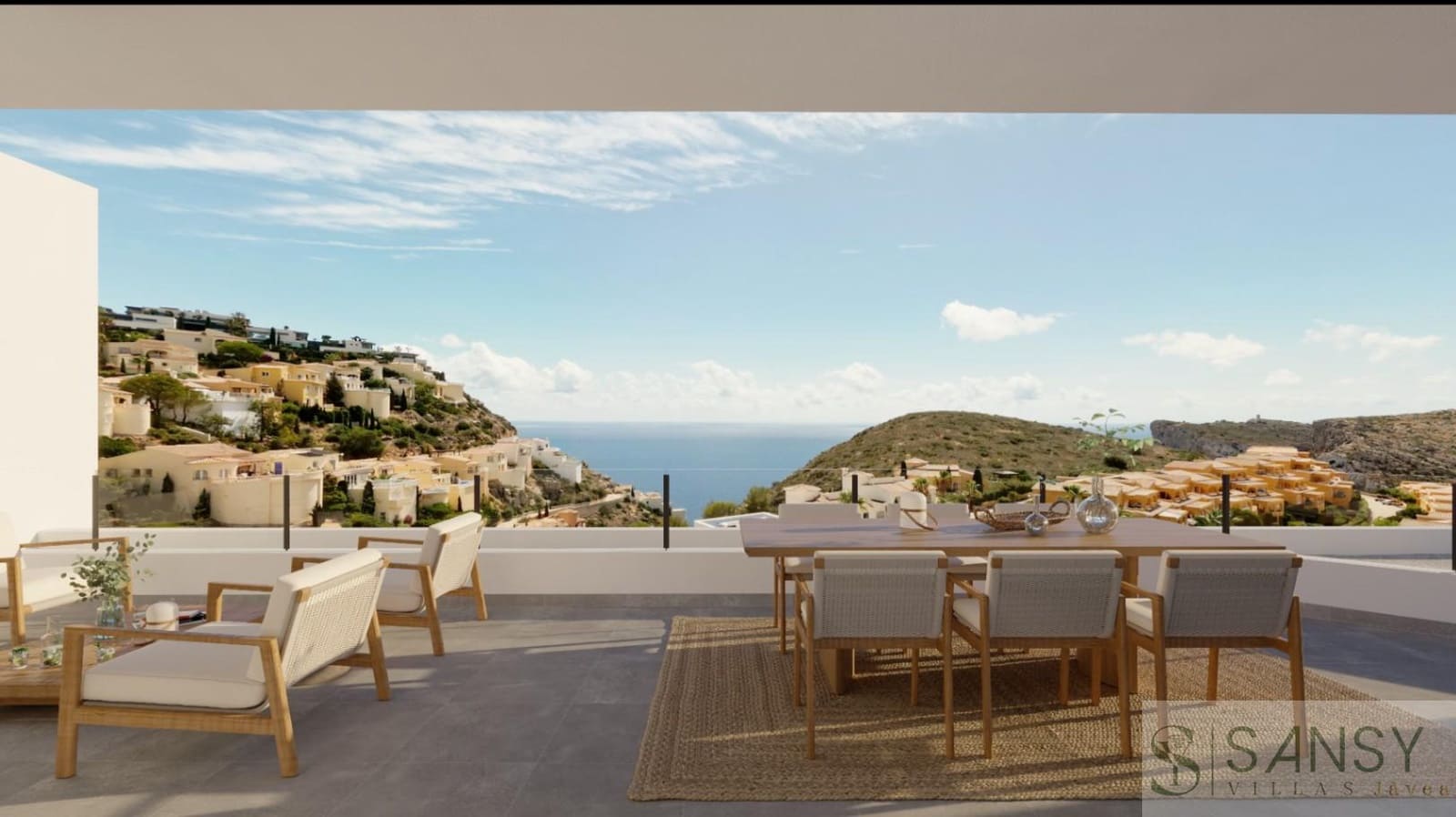 3 sovrum Lägenhet till salu i Benitachell / Benitatxell med pool - 599 000 € (Ref: 9471826)