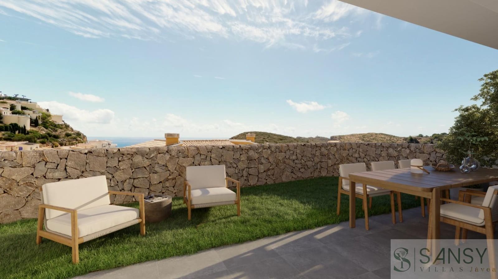 3 sovrum Lägenhet till salu i Benitachell / Benitatxell med pool - 599 000 € (Ref: 9471826)