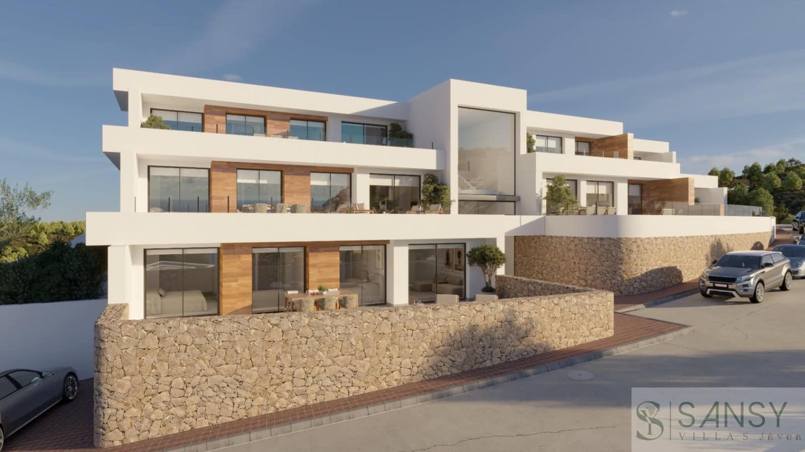 3 sovrum Lägenhet till salu i Benitachell / Benitatxell med pool - 599 000 € (Ref: 9471826)