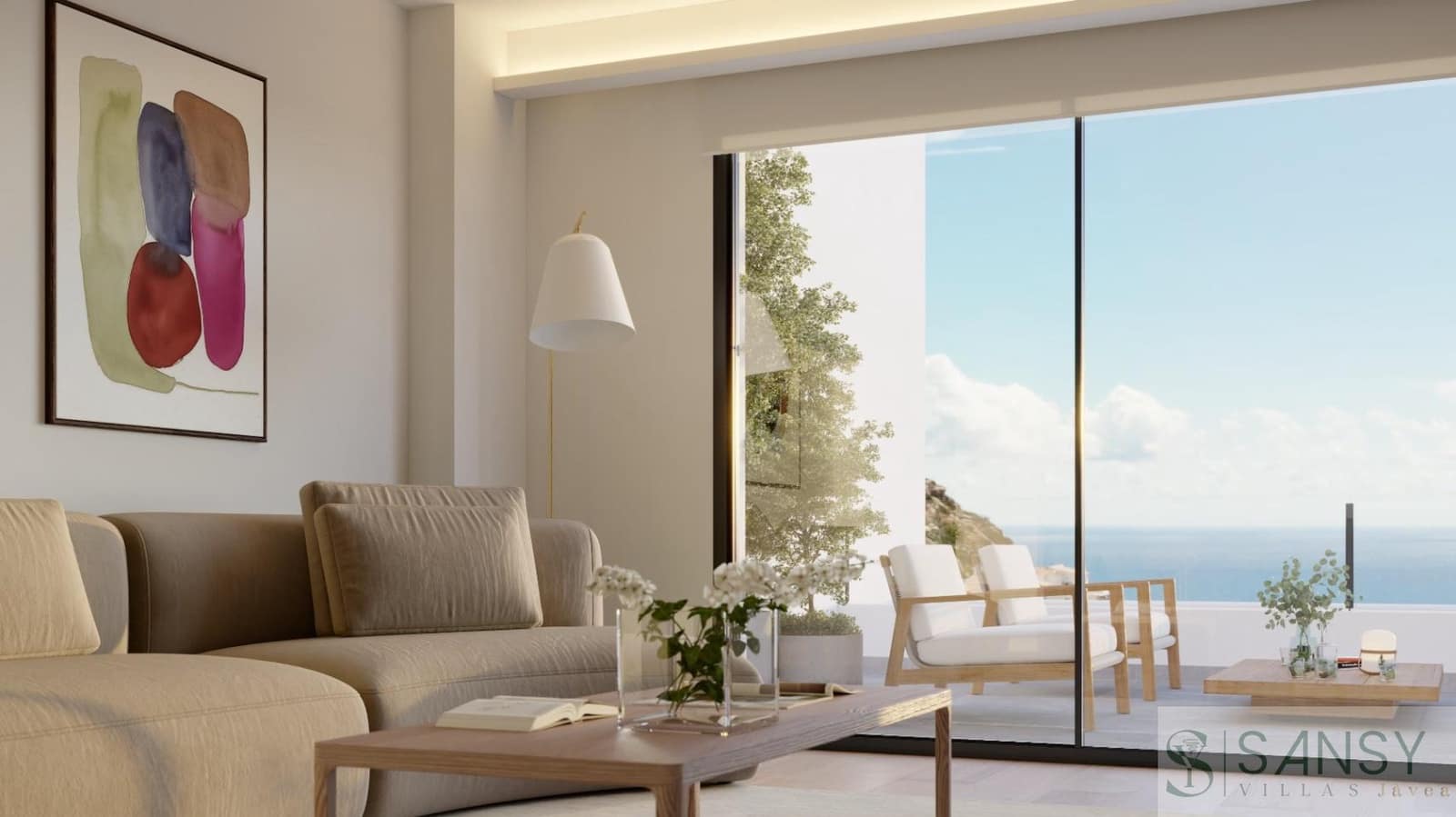 3 sovrum Lägenhet till salu i Benitachell / Benitatxell med pool - 599 000 € (Ref: 9471826)