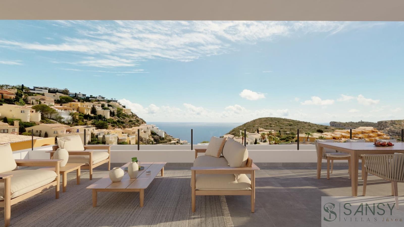 3 sovrum Lägenhet till salu i Benitachell / Benitatxell med pool - 599 000 € (Ref: 9471826)