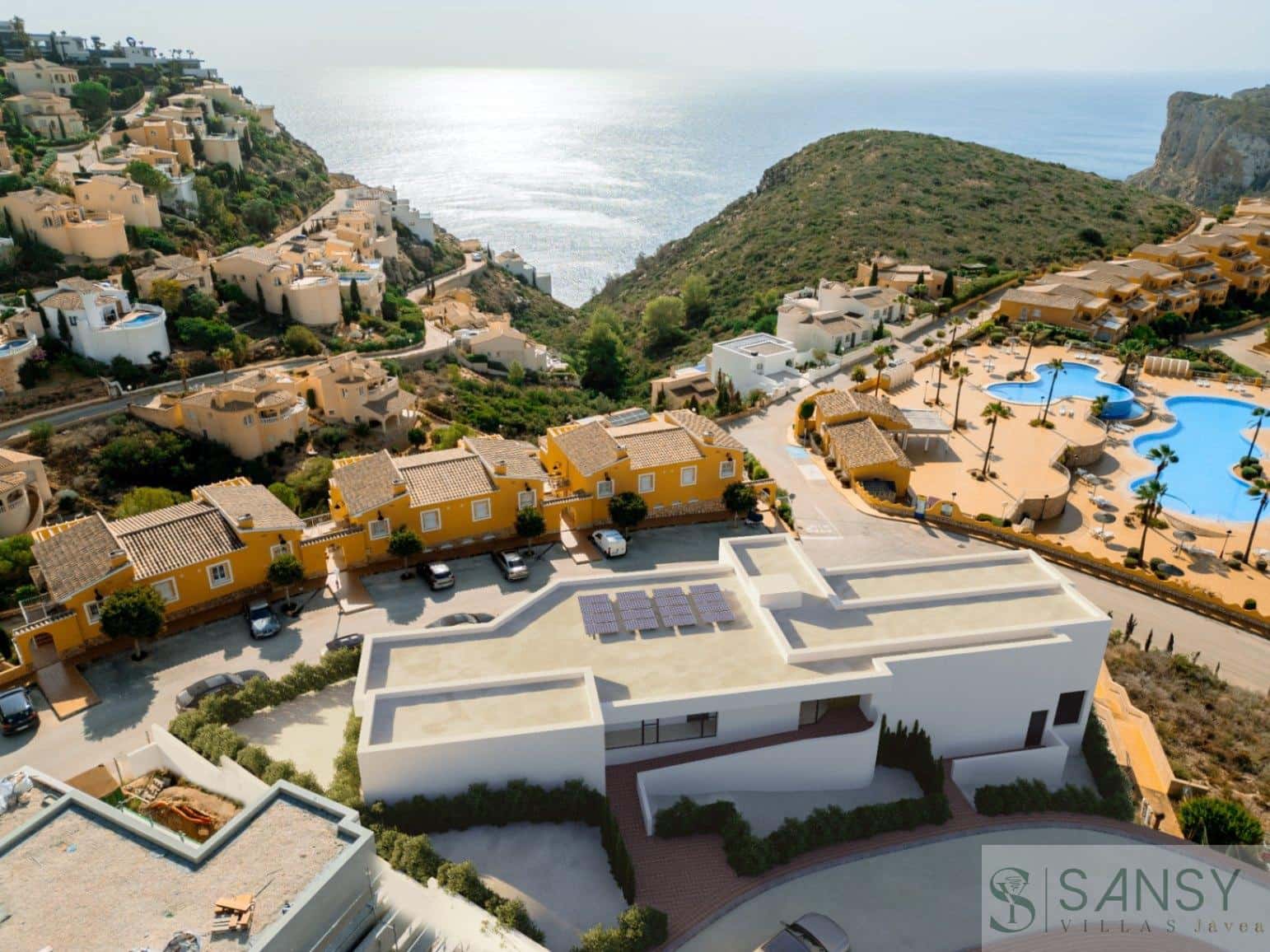 2 bedroom Apartment for sale in Benitachell / Benitatxell with pool garage - € 473,000 (Ref: 9471827)