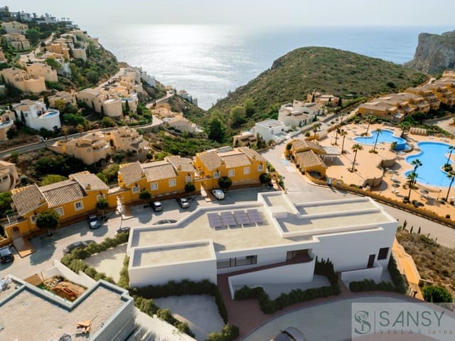 2 makuuhuone Huoneisto myytävänä paikassa Benitachell / Benitatxell mukana uima-altaan 
autotalli - 473 000 € (Ref: 9471827)