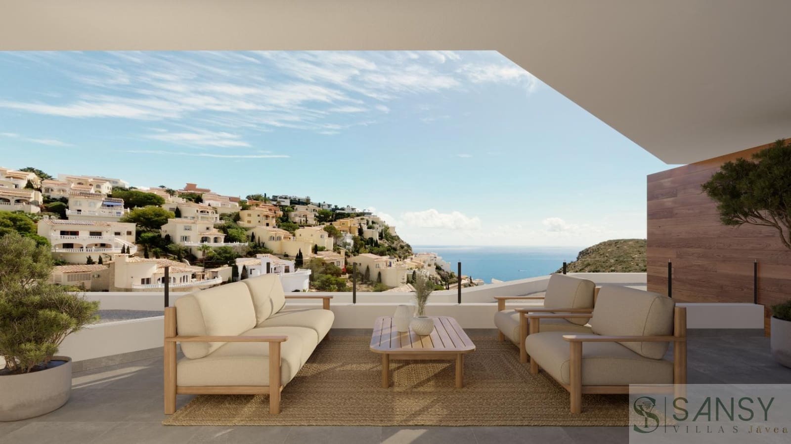 2 bedroom Apartment for sale in Benitachell / Benitatxell with pool garage - € 473,000 (Ref: 9471827)