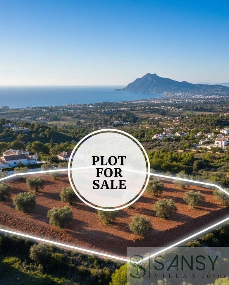 Solar/Parcela en Javea / Xàbia en venta - 550.000 € (Ref: 9471829)