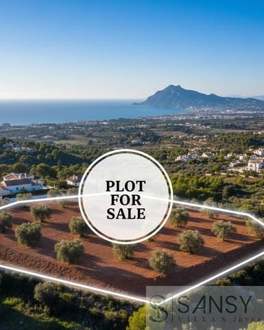 Area Edificabile in vendita in Centro ciudad, Javea / Xàbia - 550.000 € (Rif: 9471829)