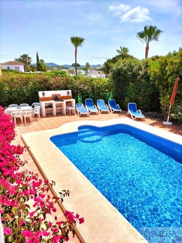 4 soveværelse Villa til leje i Pinosol, Javea / Xàbia med swimmingpool garage - € 2.500 (Ref: 9488022)