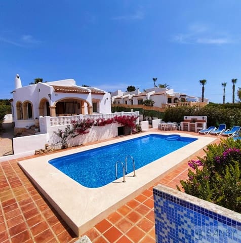 4 soveværelse Villa til leje i Pinosol, Javea / Xàbia med swimmingpool garage - € 2.500 (Ref: 9488022)