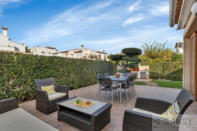 4 bedroom Villa for sale in Montañar - El Arenal, Javea / Xàbia with pool garage - € 1,160,000 (Ref: 9488024)