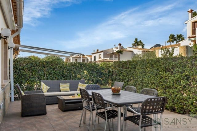 4 bedroom Villa for sale in Montañar - El Arenal, Javea / Xàbia with pool garage - € 1,160,000 (Ref: 9488024)