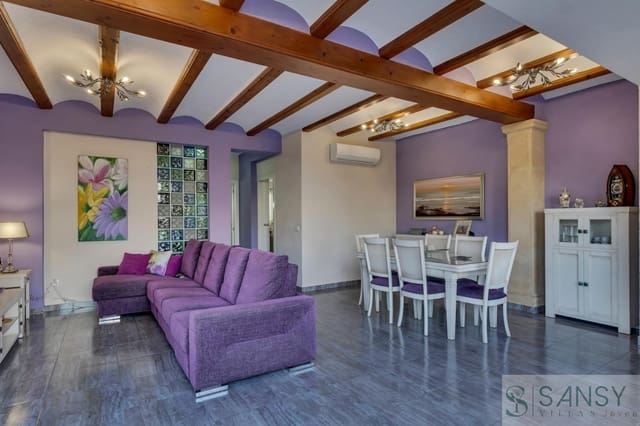 4 bedroom Villa for sale in Montañar - El Arenal, Javea / Xàbia with pool garage - € 1,160,000 (Ref: 9488024)