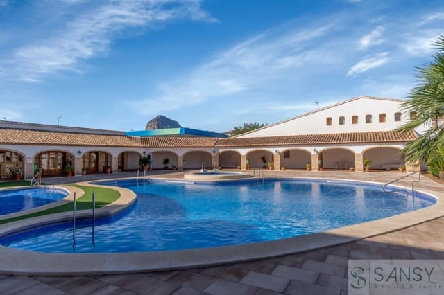 4 bedroom Villa for sale in Montañar - El Arenal, Javea / Xàbia with pool garage - € 1,160,000 (Ref: 9488024)