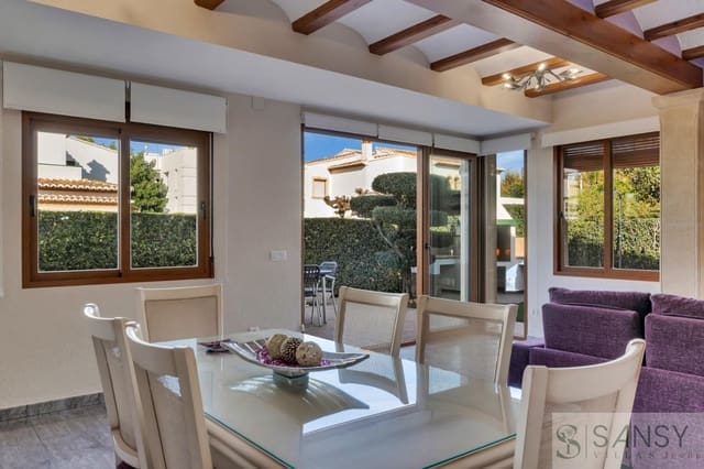 4 bedroom Villa for sale in Montañar - El Arenal, Javea / Xàbia with pool garage - € 1,160,000 (Ref: 9488024)
