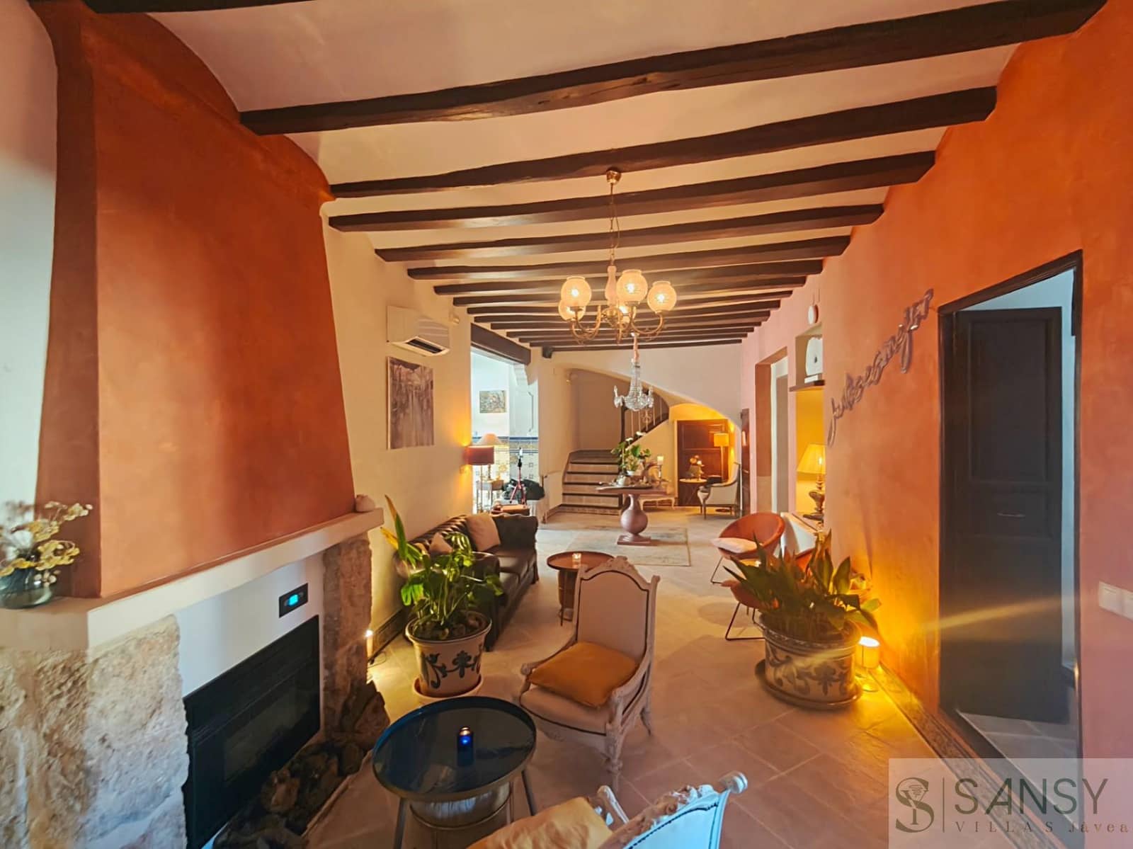 8 bedroom Hotel for sale in Vall de Gallinera with pool - € 799,000 (Ref: 9488029)