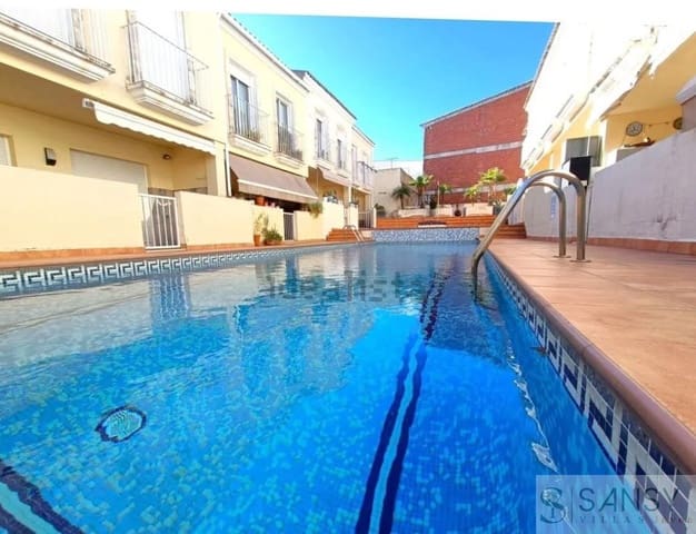 Pareado de 3 habitaciones en Sagra en venta con piscina garaje - 225.000 € (Ref: 9525917)