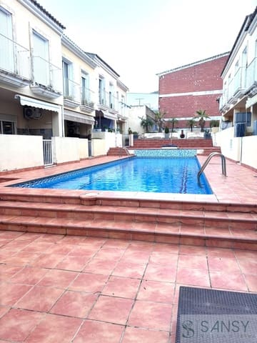 Pareado de 3 habitaciones en Sagra en venta con piscina garaje - 225.000 € (Ref: 9525917)