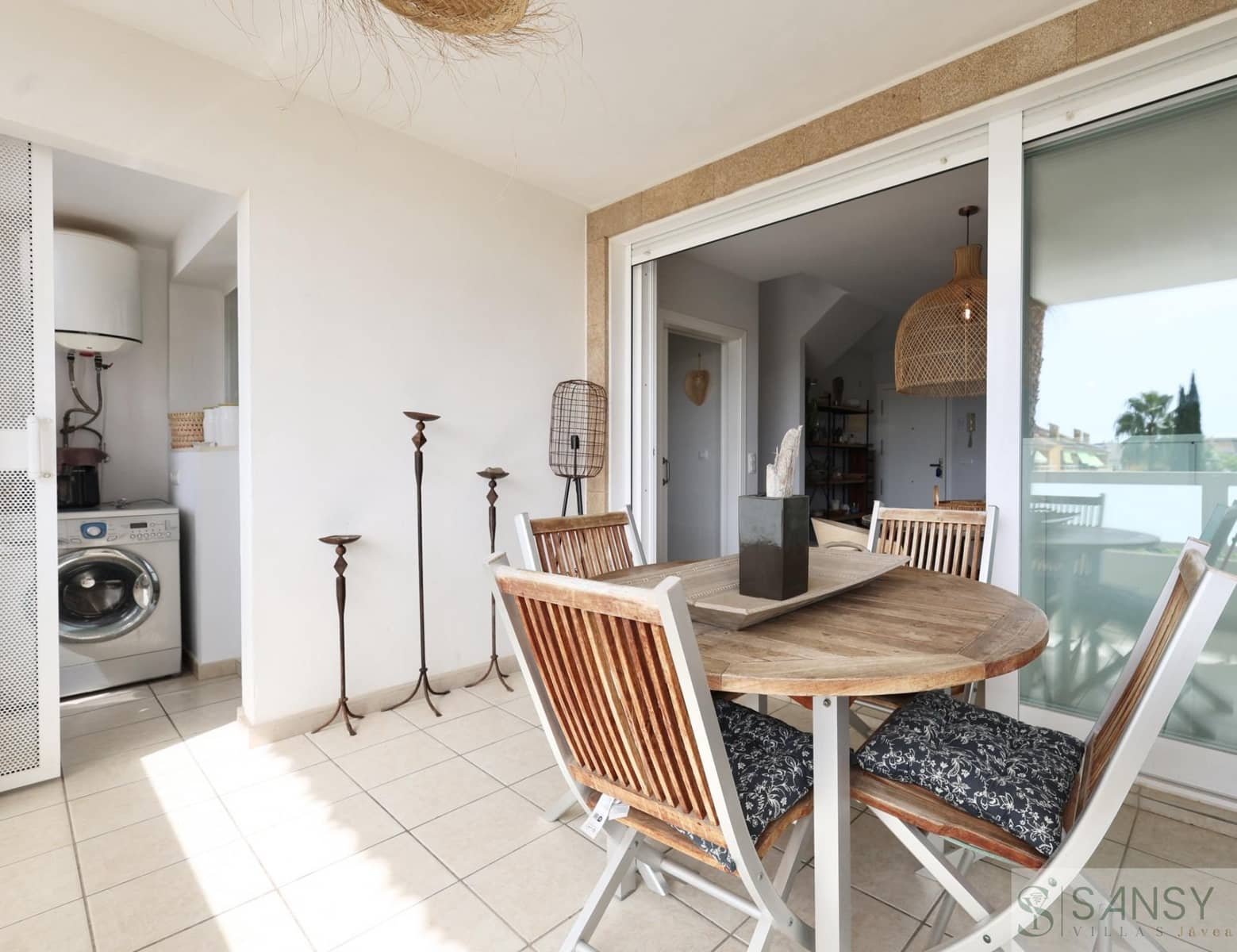 2 chambre Appartement à vendre à Javea / Xabia avec piscine garage - 595 000 € (Ref: 9542775)