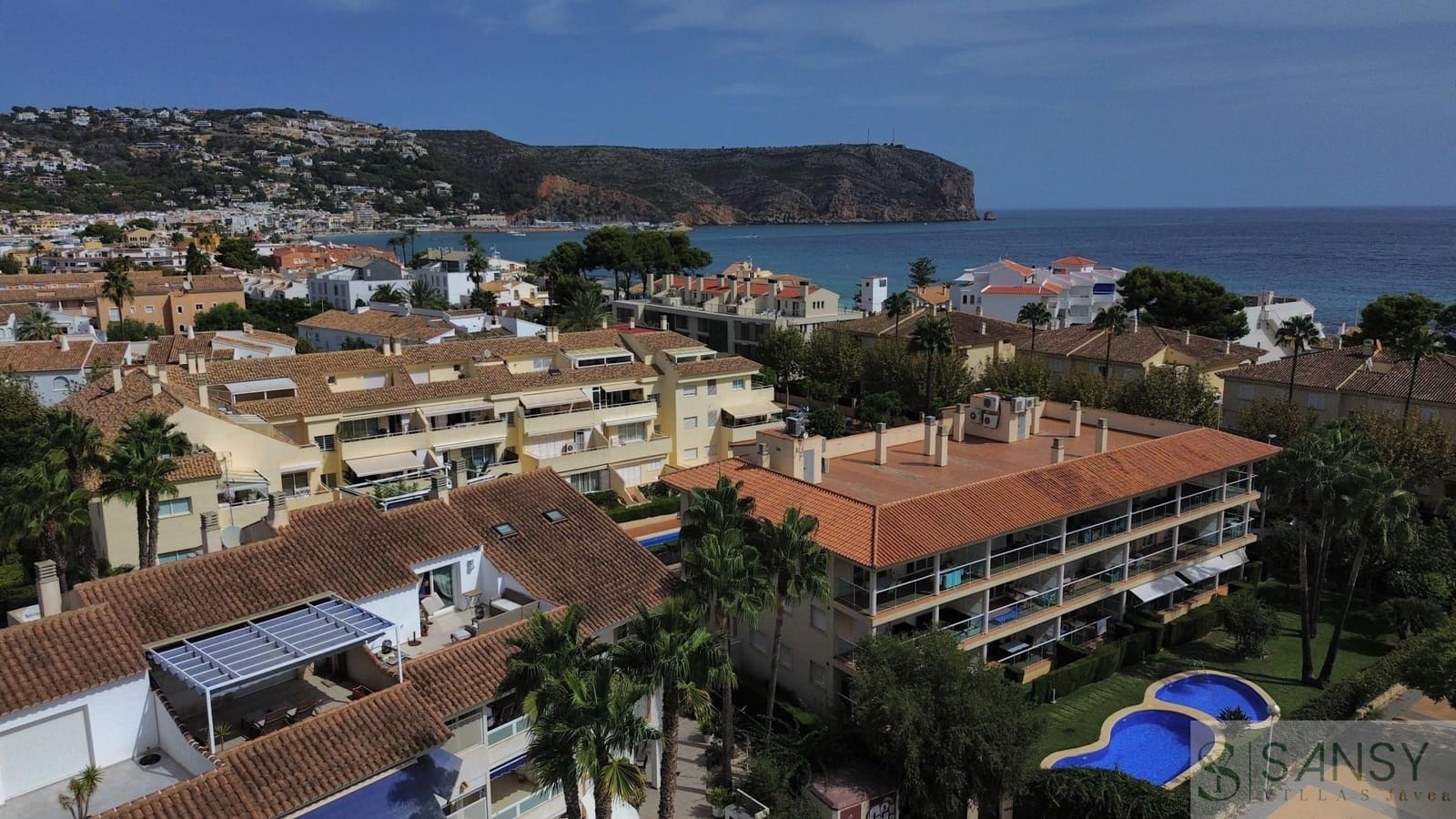 2 chambre Appartement à vendre à Javea / Xabia avec piscine garage - 595 000 € (Ref: 9542775)