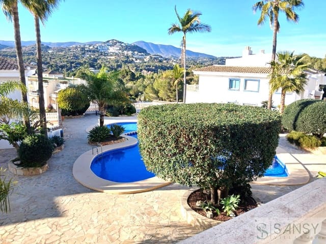 2 soveværelse Lejlighed til salg i Gargasindi, Calpe / Calp med swimmingpool garage - € 280.000 (Ref: 9557460)