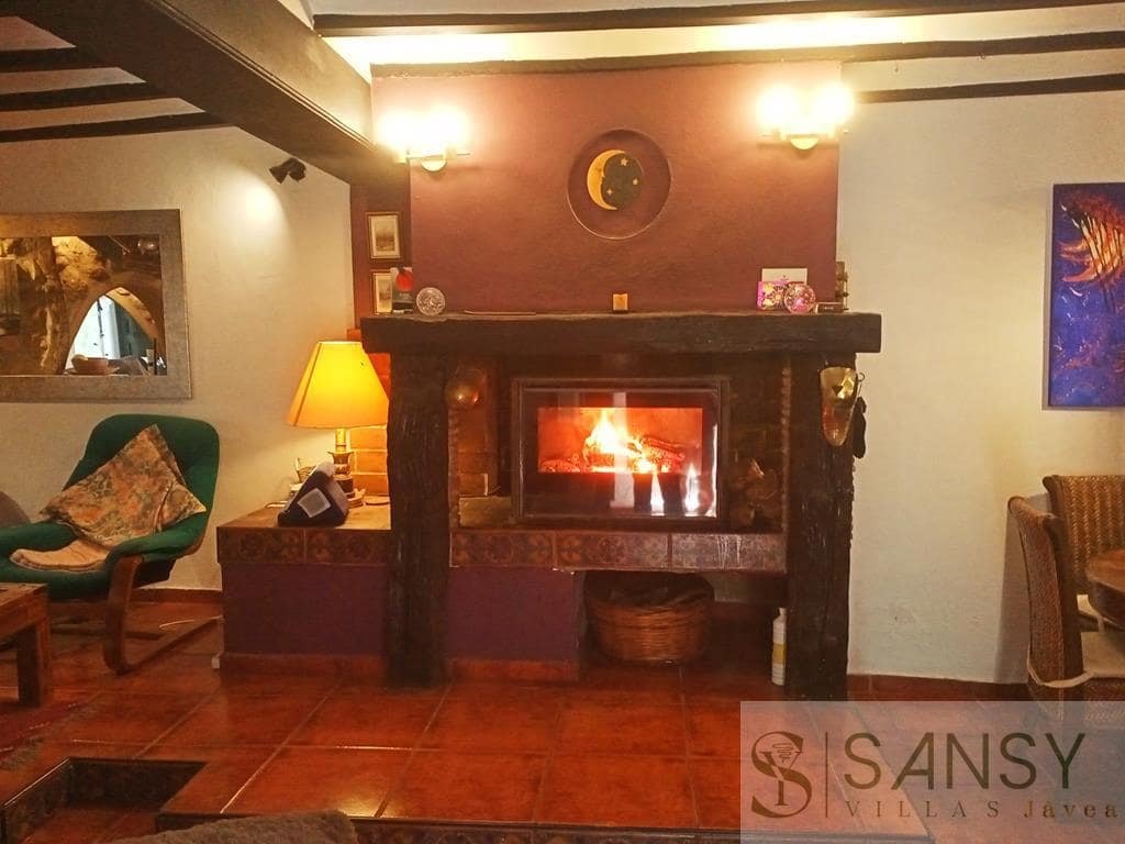 Finca/Casa Rural de 2 habitaciones en Ondara en venta con piscina garaje - 470.000 € (Ref: 9557461)