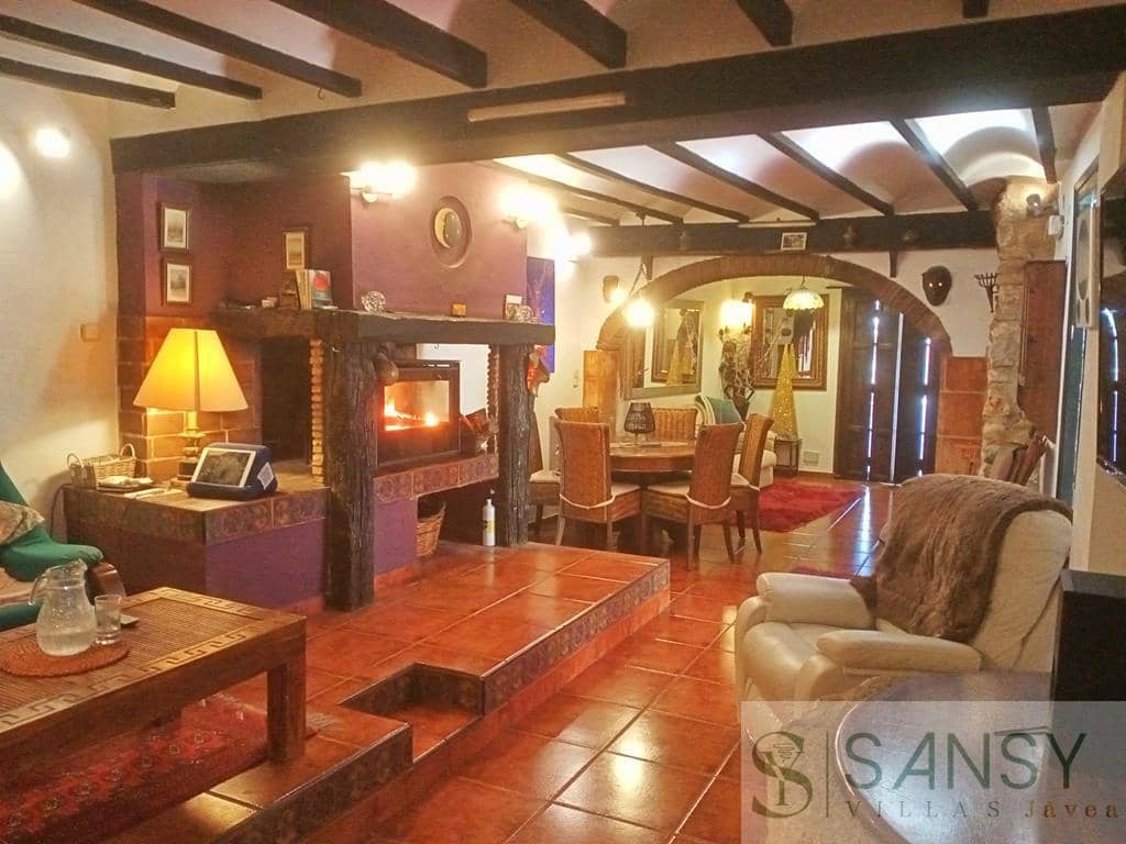 Finca/Casa Rural de 2 habitaciones en Ondara en venta con piscina garaje - 470.000 € (Ref: 9557461)