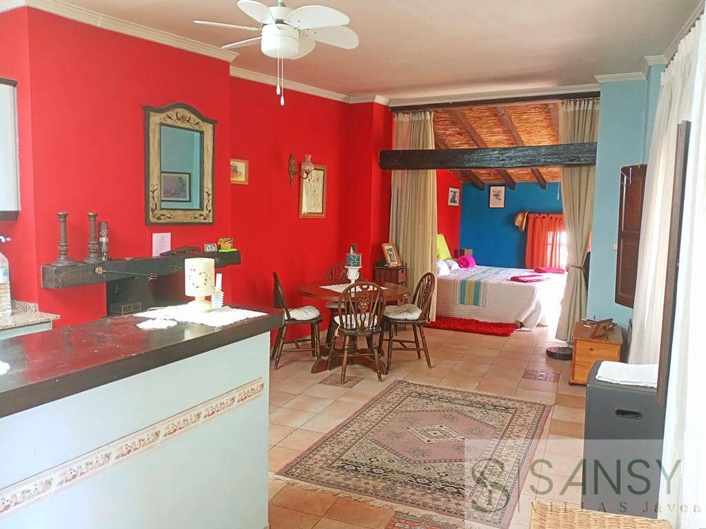 Finca/Casa Rural de 2 habitaciones en Ondara en venta con piscina garaje - 470.000 € (Ref: 9557461)