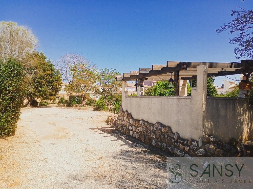 Finca/Casa Rural de 2 habitaciones en Ondara en venta con piscina garaje - 470.000 € (Ref: 9557461)