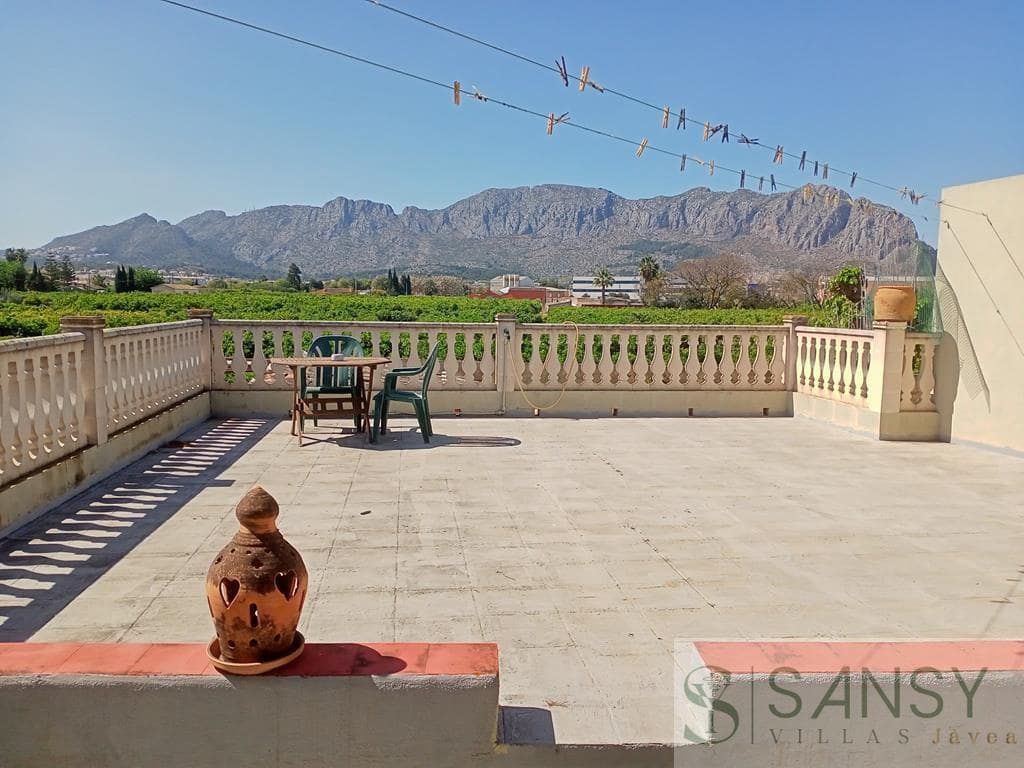 Finca/Casa Rural de 2 habitaciones en Ondara en venta con piscina garaje - 470.000 € (Ref: 9557461)