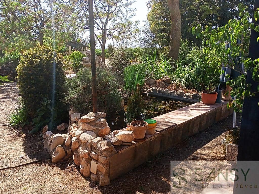 Finca/Casa Rural de 2 habitaciones en Ondara en venta con piscina garaje - 470.000 € (Ref: 9557461)