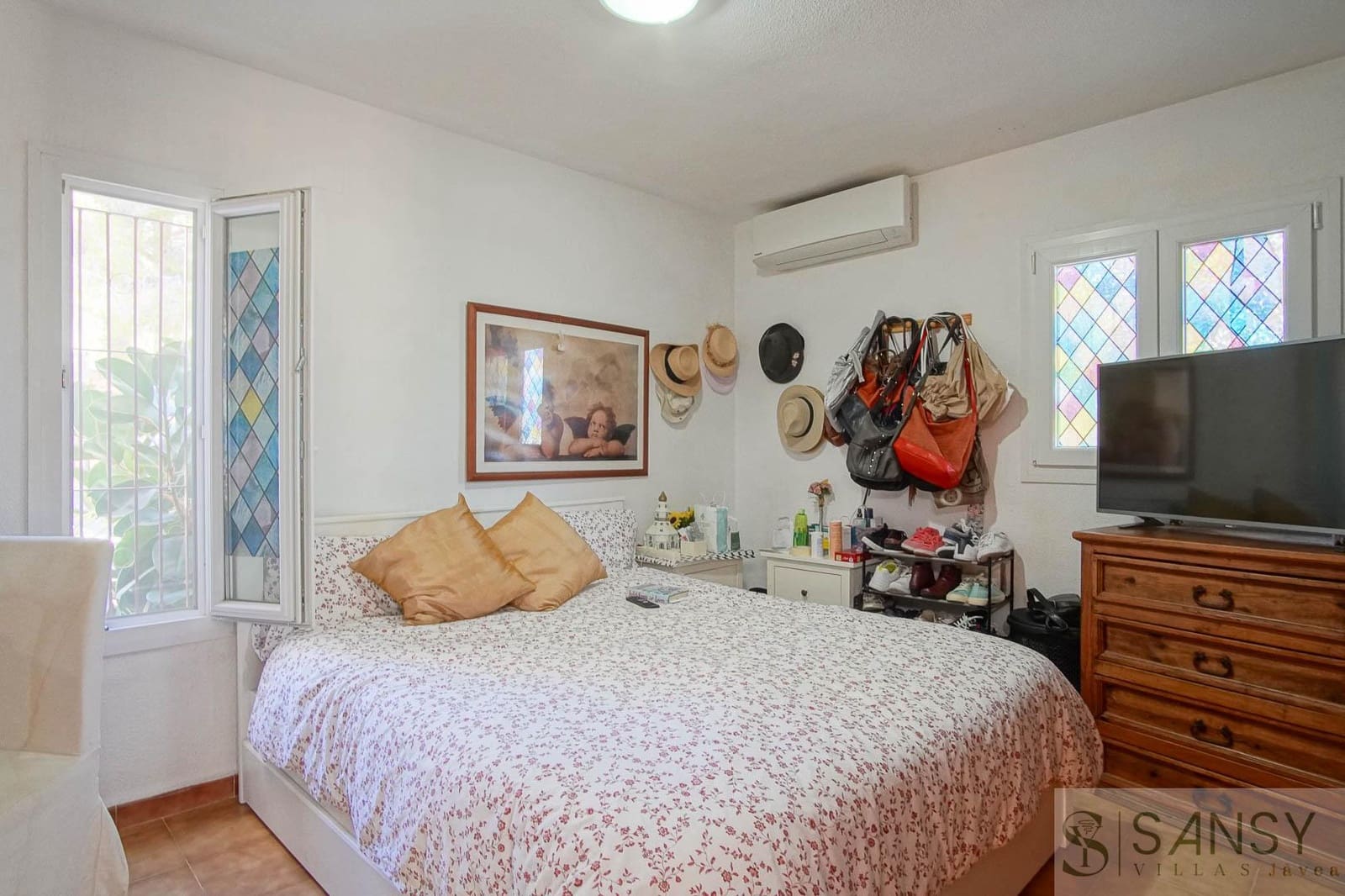 3 makuuhuone Huvila myytävänä paikassa Altea mukana uima-altaan 
autotalli - 530 000 € (Ref: 9581367)