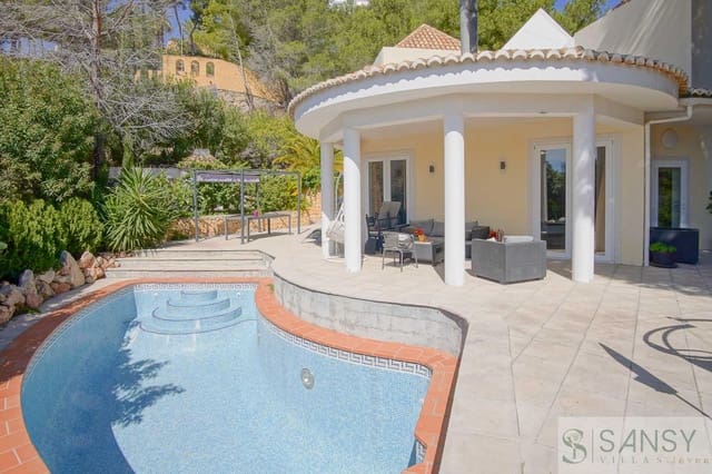 3 makuuhuone Huvila myytävänä paikassa Altea mukana uima-altaan 
autotalli - 530 000 € (Ref: 9581367)