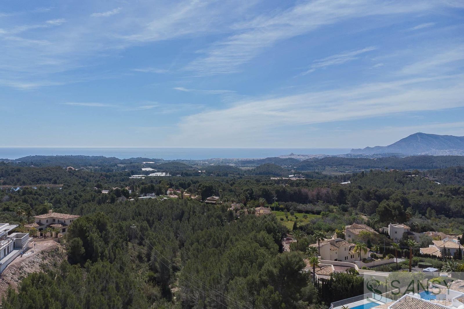 3 makuuhuone Huvila myytävänä paikassa Altea mukana uima-altaan 
autotalli - 530 000 € (Ref: 9581367)