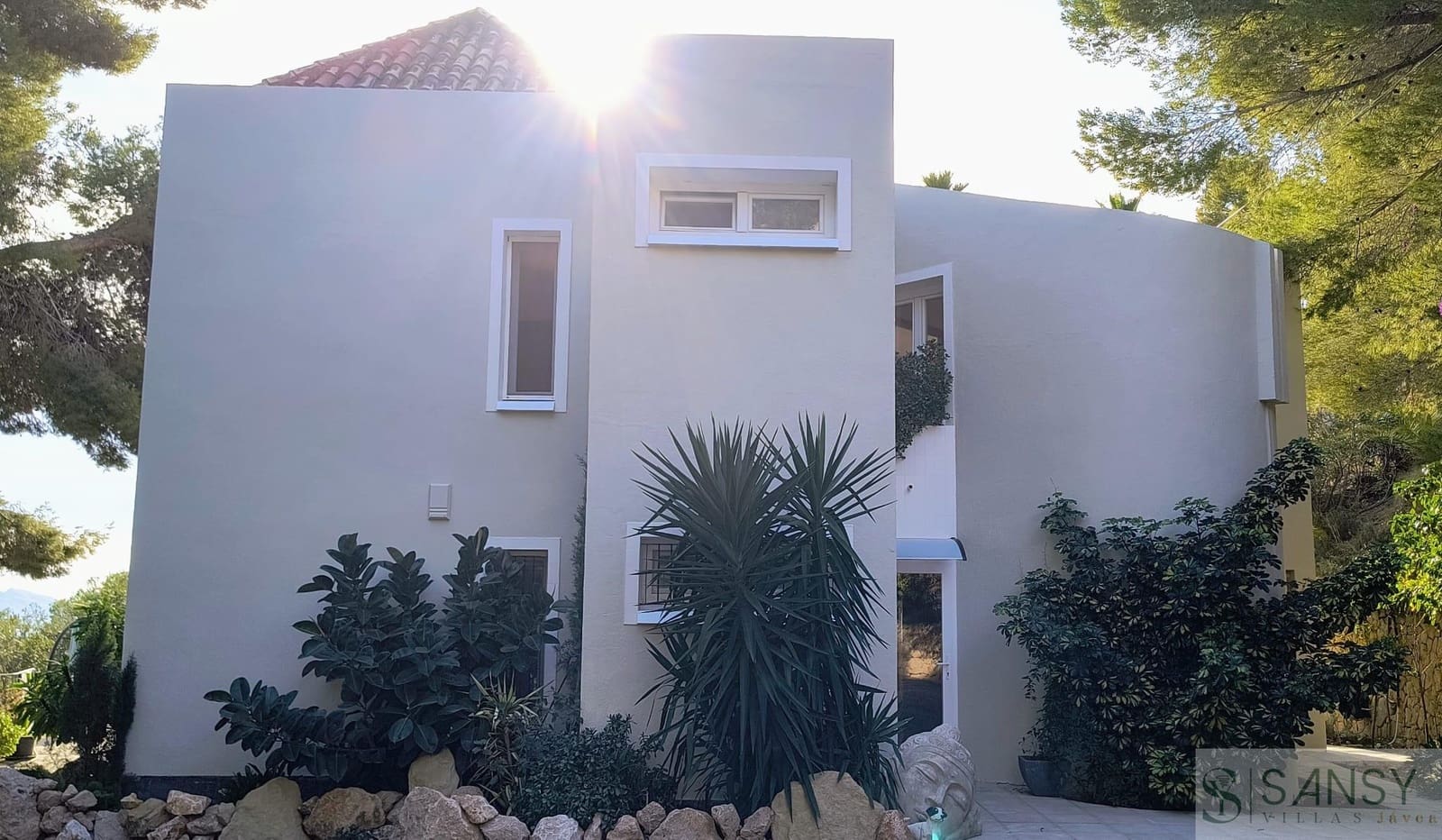 3 makuuhuone Huvila myytävänä paikassa Altea mukana uima-altaan 
autotalli - 530 000 € (Ref: 9581367)