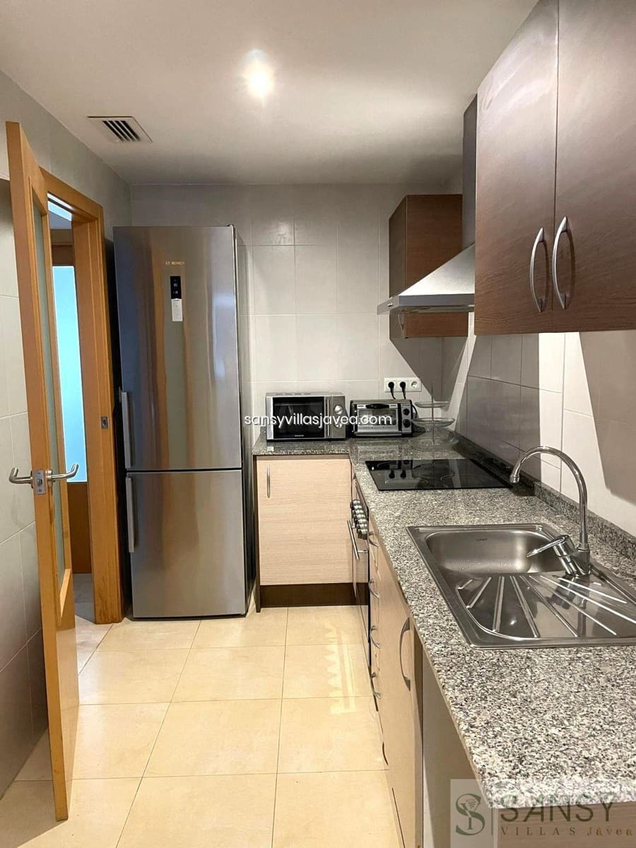 3 Zimmer Apartment zu vermieten in Gata de Gorgos mit Garage - 750 € (Ref: 9598471)