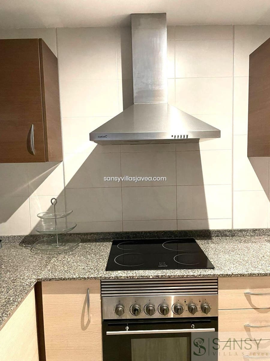 3 Zimmer Apartment zu vermieten in Gata de Gorgos mit Garage - 750 € (Ref: 9598471)