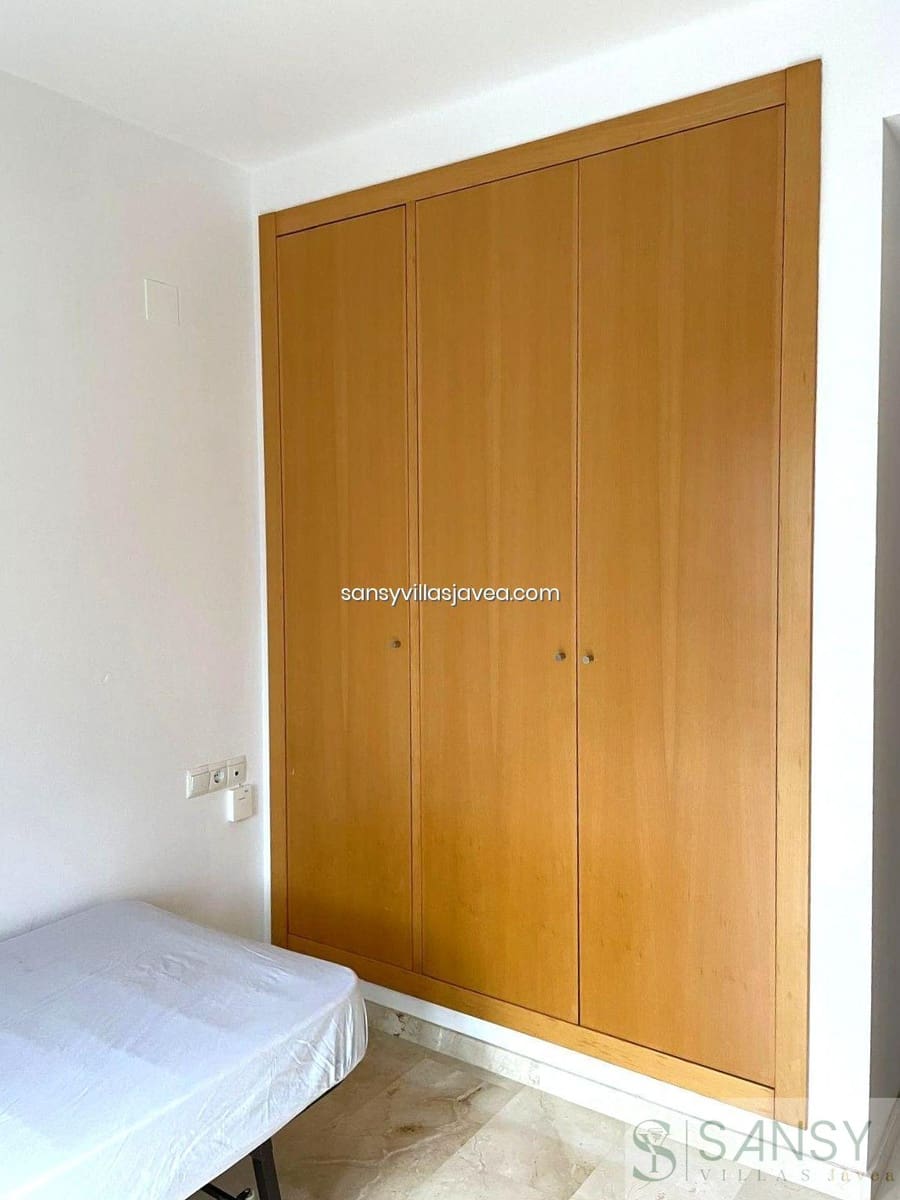 3 Zimmer Apartment zu vermieten in Gata de Gorgos mit Garage - 750 € (Ref: 9598471)