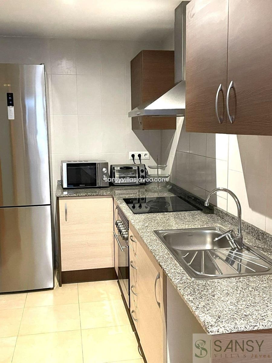 3 Zimmer Apartment zu vermieten in Gata de Gorgos mit Garage - 750 € (Ref: 9598471)