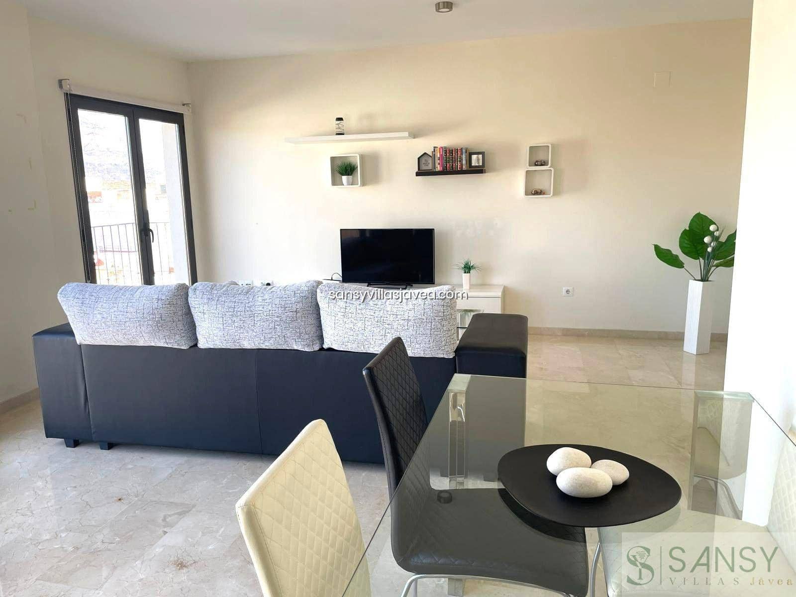 3 Zimmer Apartment zu vermieten in Gata de Gorgos mit Garage - 750 € (Ref: 9598471)