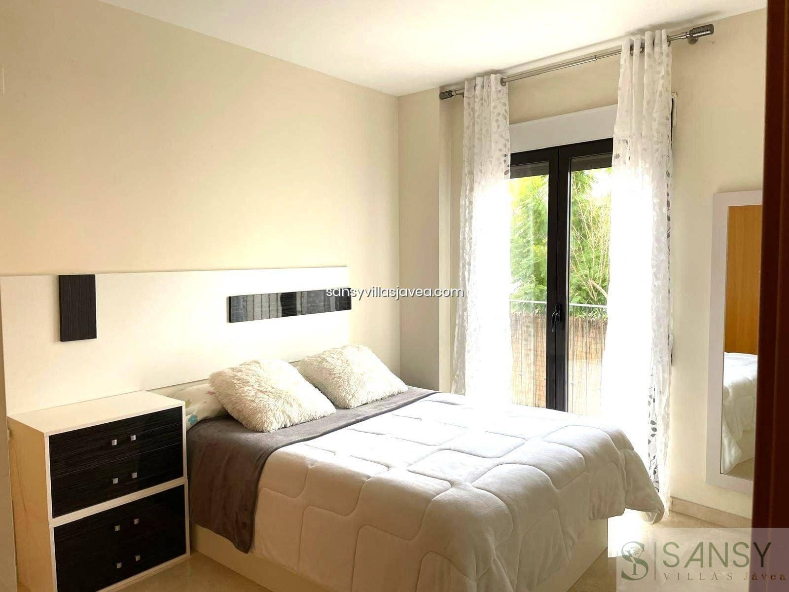 3 Zimmer Apartment zu vermieten in Gata de Gorgos mit Garage - 750 € (Ref: 9598471)