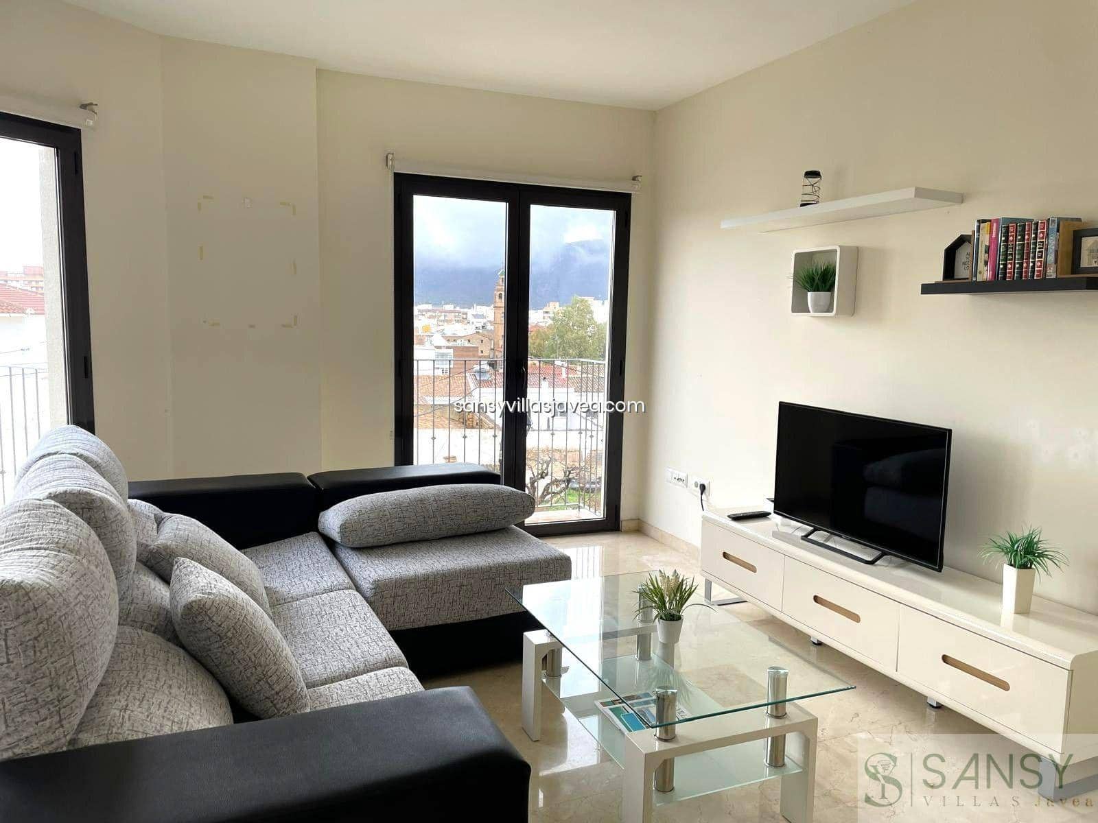 3 Zimmer Apartment zu vermieten in Gata de Gorgos mit Garage - 750 € (Ref: 9598471)
