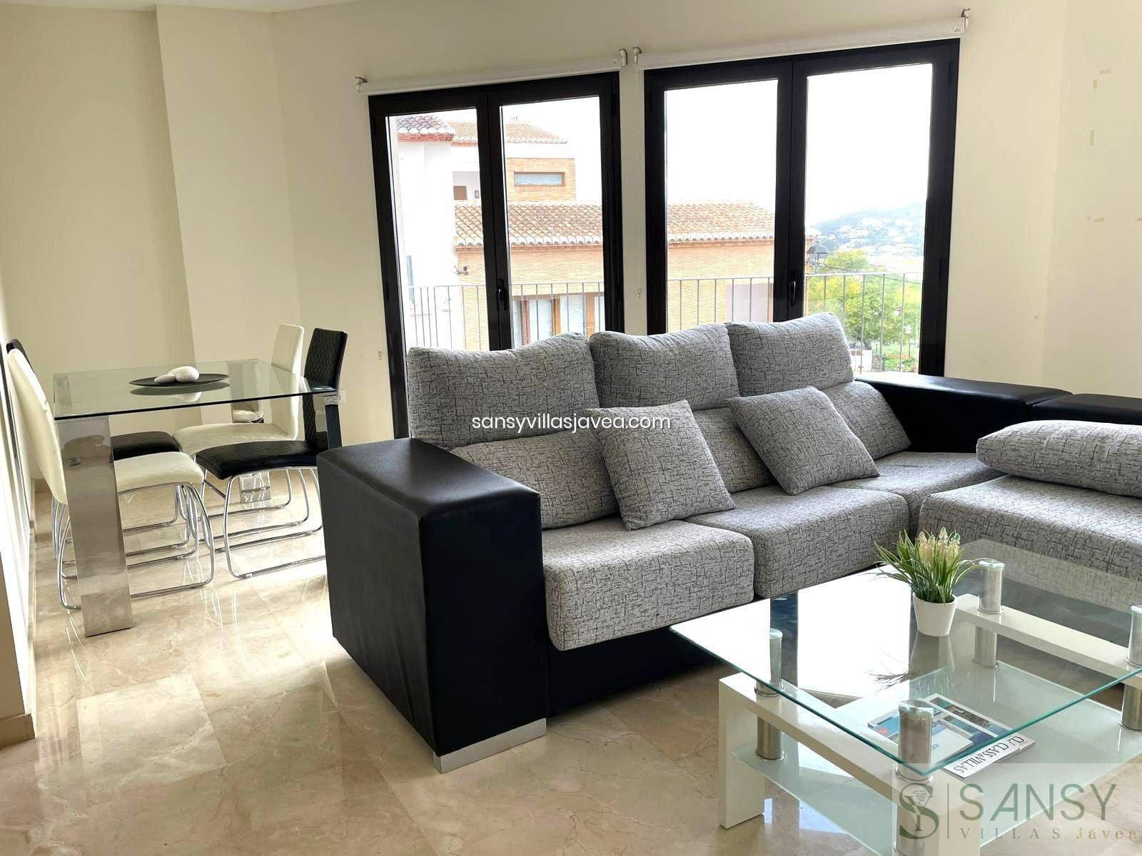 3 Zimmer Apartment zu vermieten in Gata de Gorgos mit Garage - 750 € (Ref: 9598471)