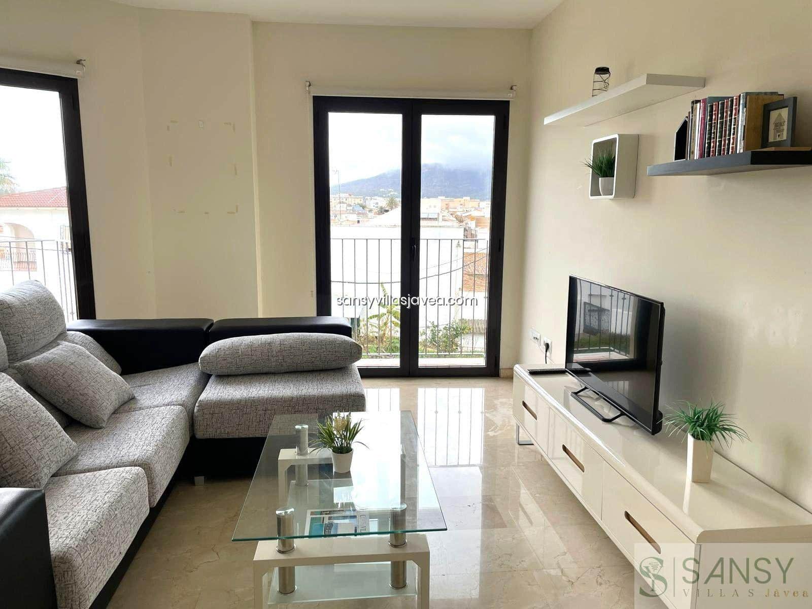 3 Zimmer Apartment zu vermieten in Gata de Gorgos mit Garage - 750 € (Ref: 9598471)